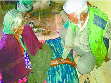 Broken bones are added to the drug BHAWAN of Khategaon